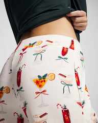 MERRY MIXES CHAMP - Packaged Long-Sleeve Pant Pajama Set
