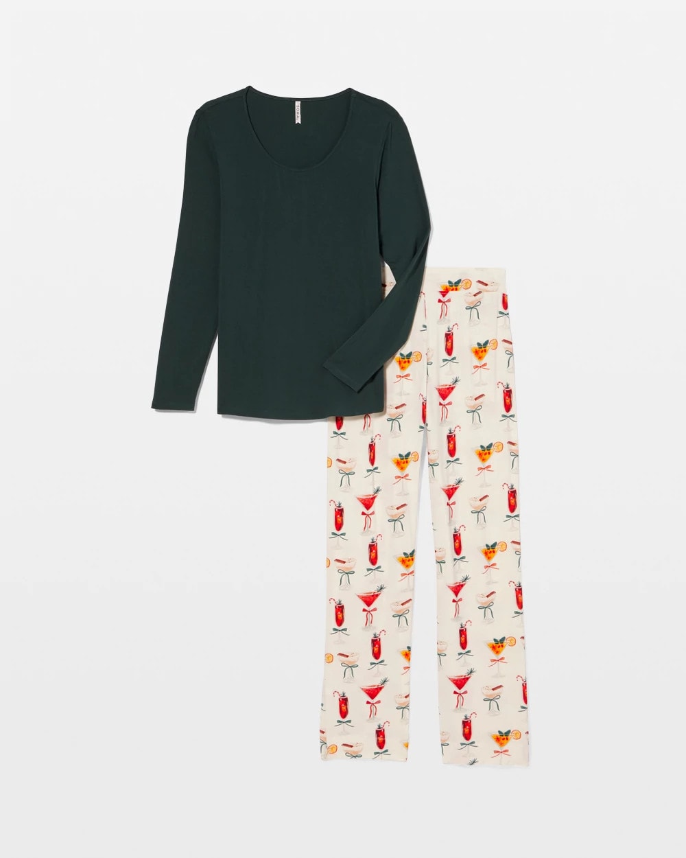 MERRY MIXES CHAMP - Packaged Long-Sleeve Pant Pajama Set