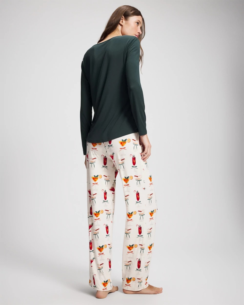 MERRY MIXES CHAMP - Packaged Long-Sleeve Pant Pajama Set