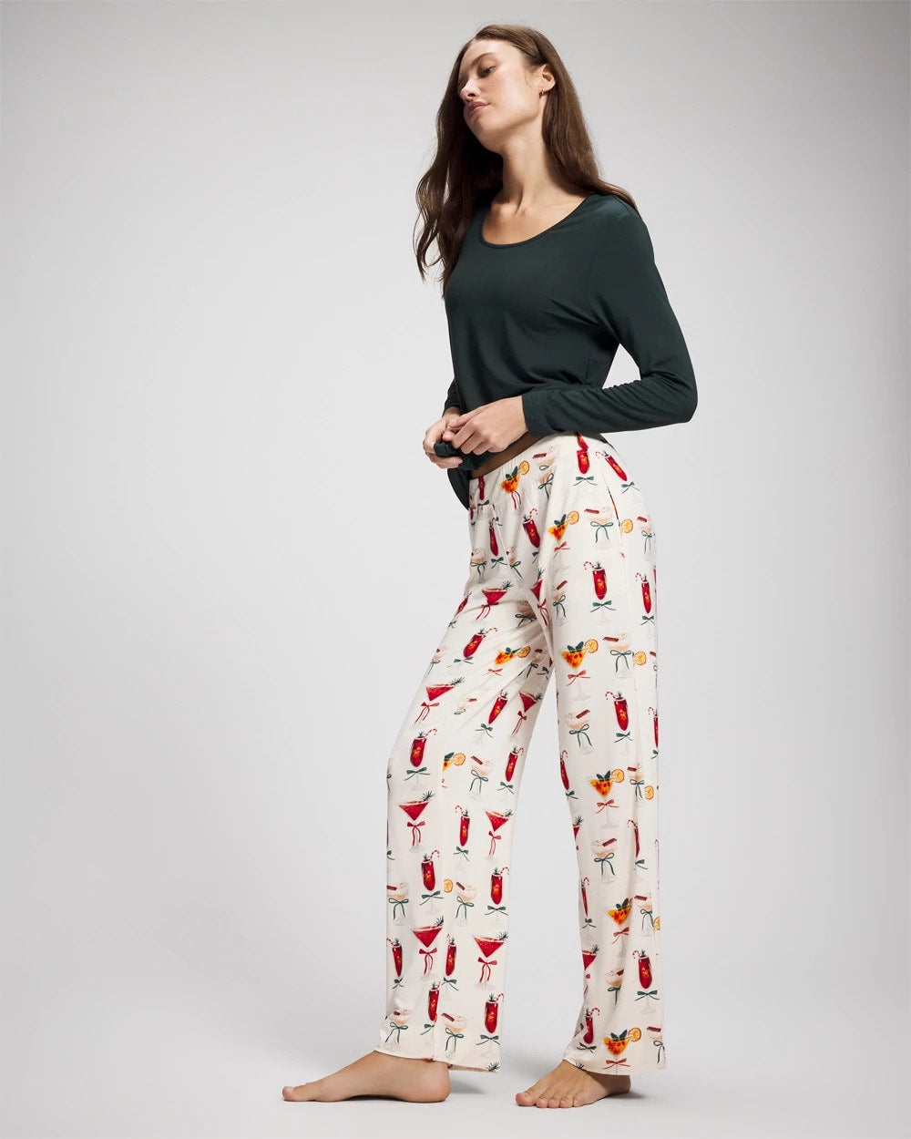 MERRY MIXES CHAMP - Packaged Long-Sleeve Pant Pajama Set