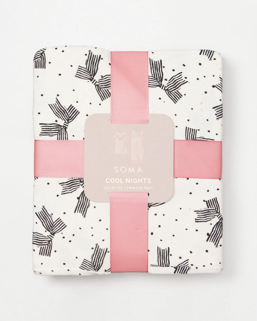 THATS A WRAP CHAMP MICRO - Packaged Short-Sleeve Pant Pajama Set
