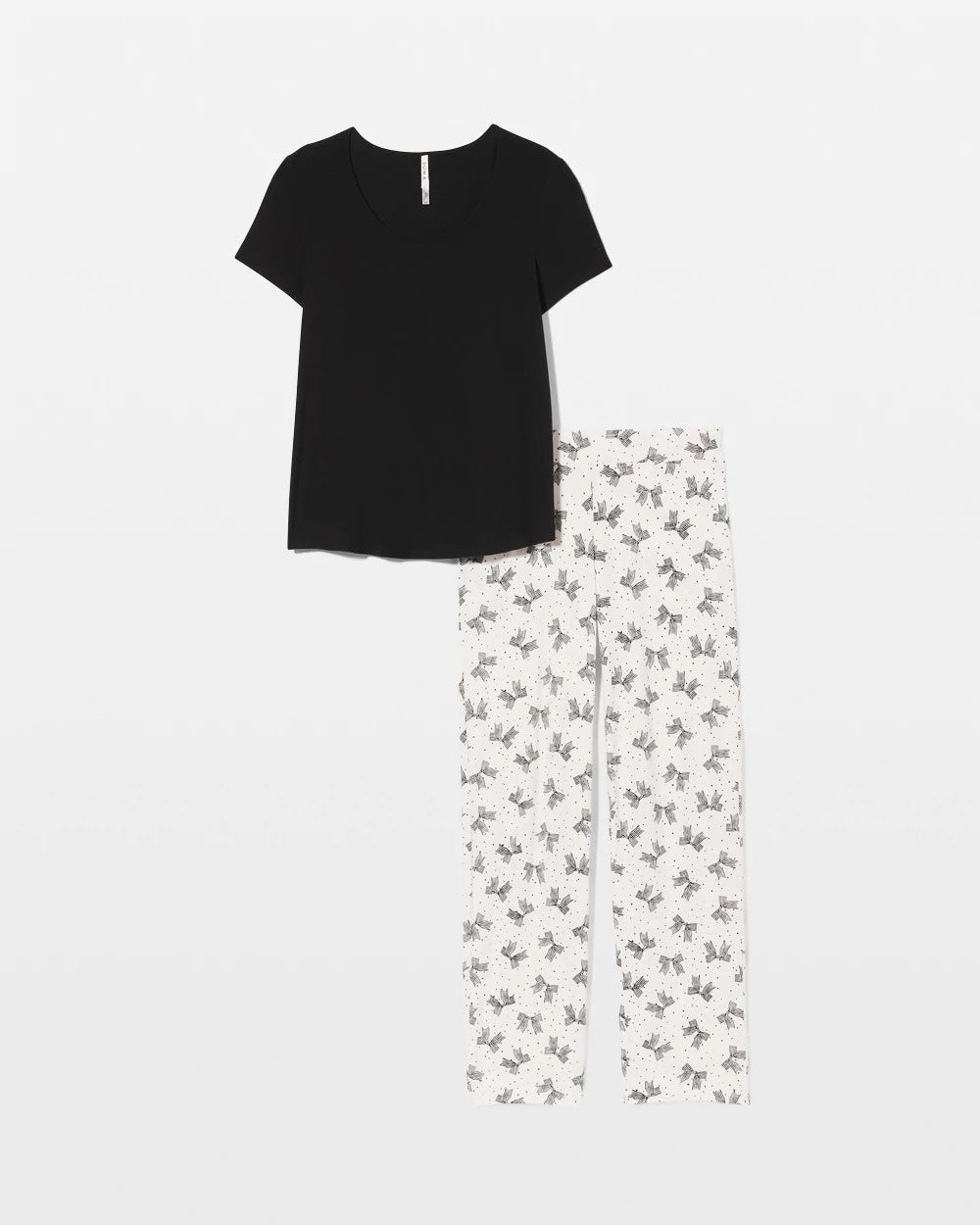 THATS A WRAP CHAMP MICRO - Packaged Short-Sleeve Pant Pajama Set