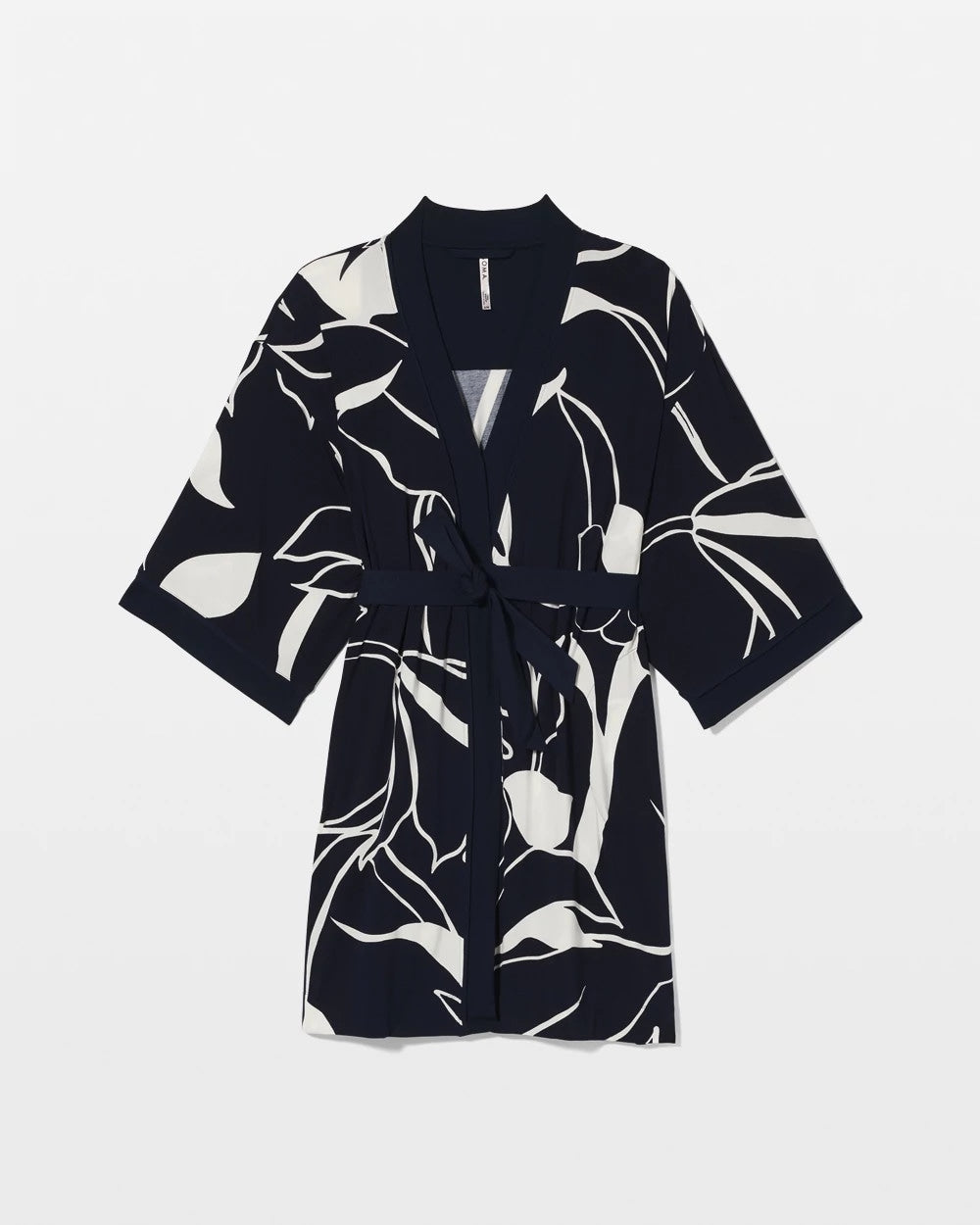 NOUVEAU FLORA NAVY - Short Robe