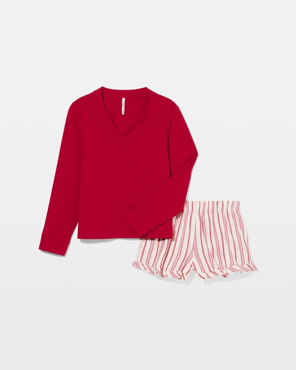 SMART STRIPE CHAMPAGNE - Pajama Set
