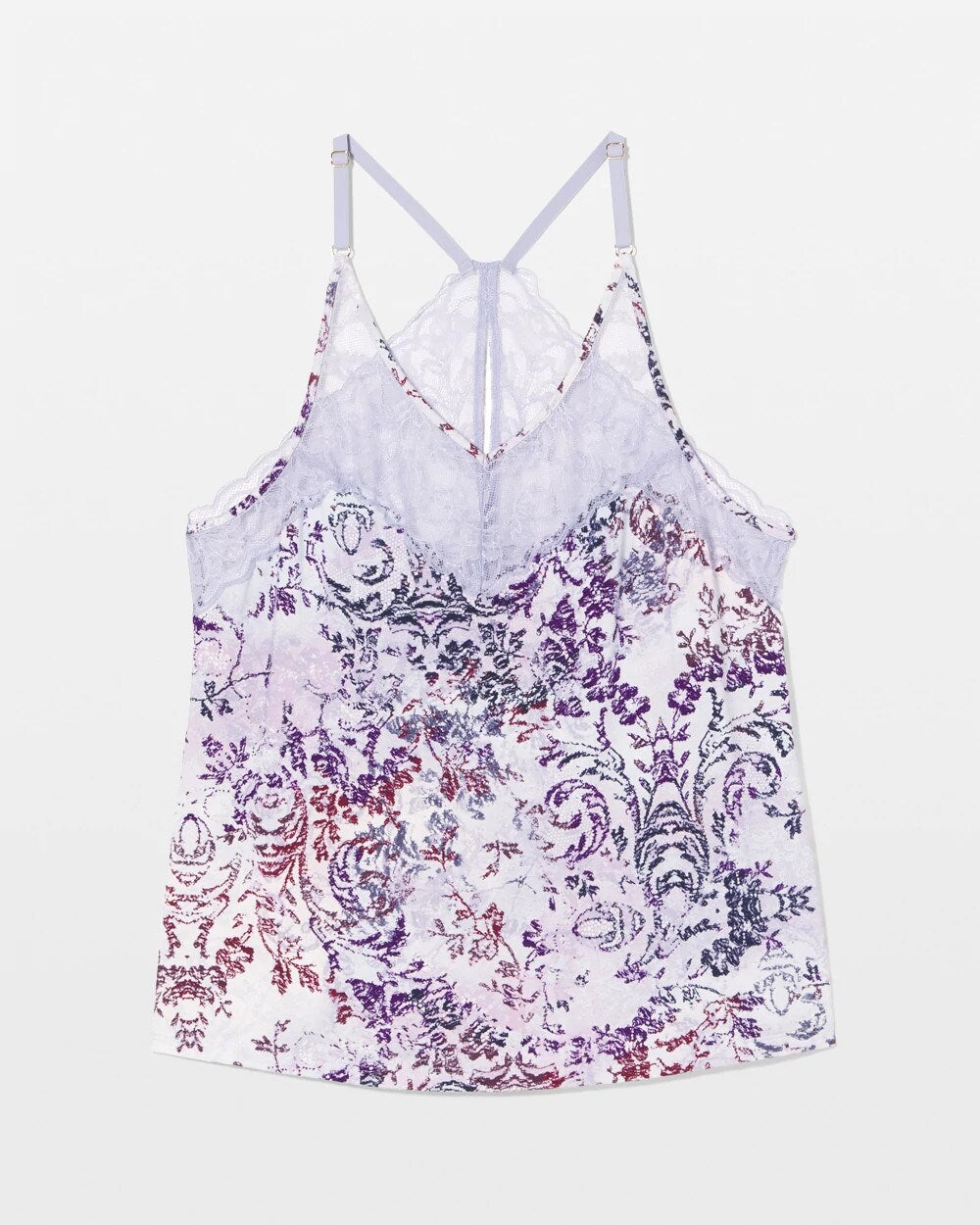 LACE HARMONY LILAC - Lace Pajama Cami