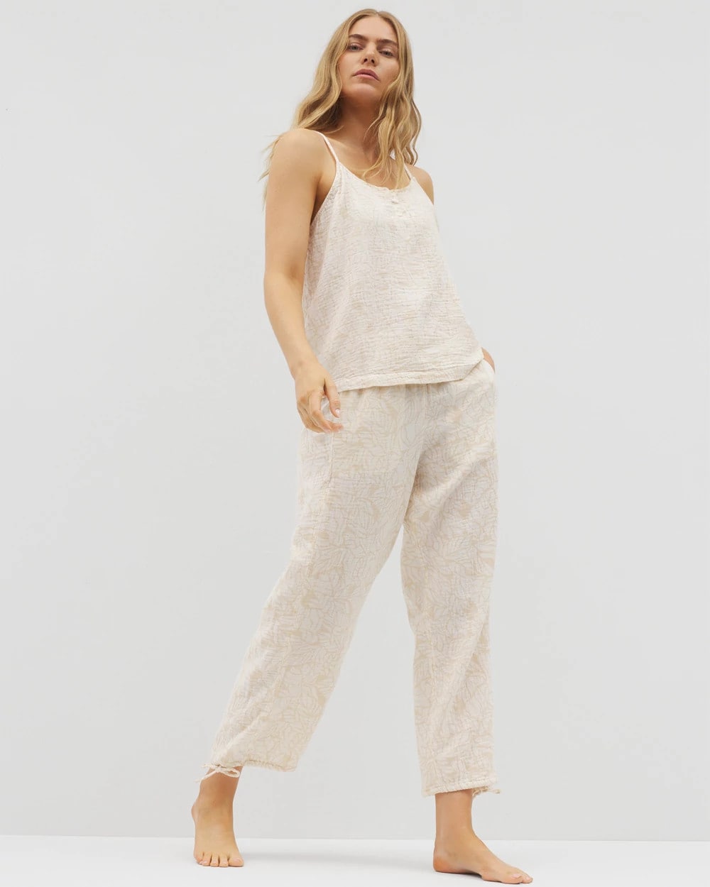 PALMTASTIC GRAND CHAMP - Tie Bottom Pajama Pant