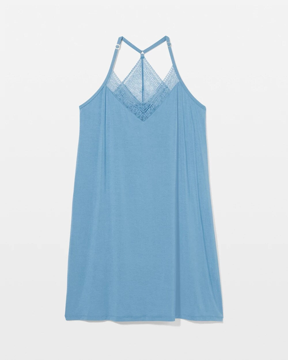 BLUE HEAVEN - Geo Lace Chemise