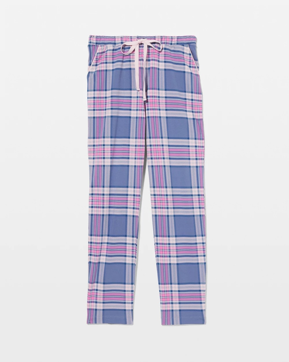 PRETTY PLAID SUNDOWN - Ankle Pajama Pant