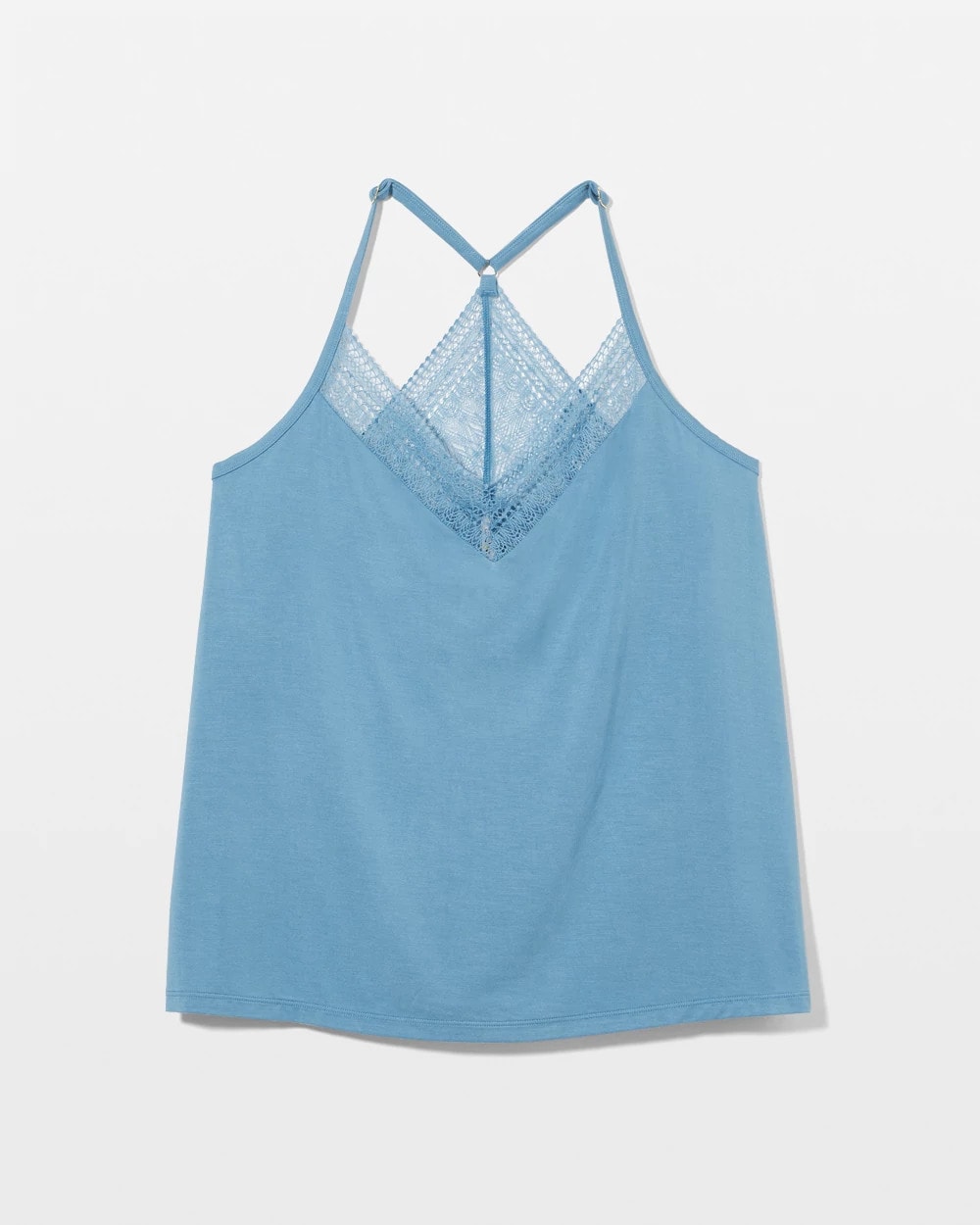 BLUE HEAVEN - Geo Lace Pajama Cami