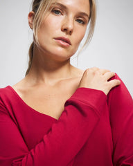 PAINT THE TOWN RED - Long Sleeve Pajama Top