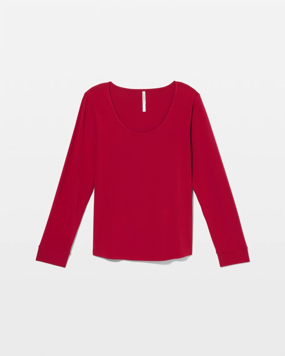 PAINT THE TOWN RED - Long Sleeve Pajama Top
