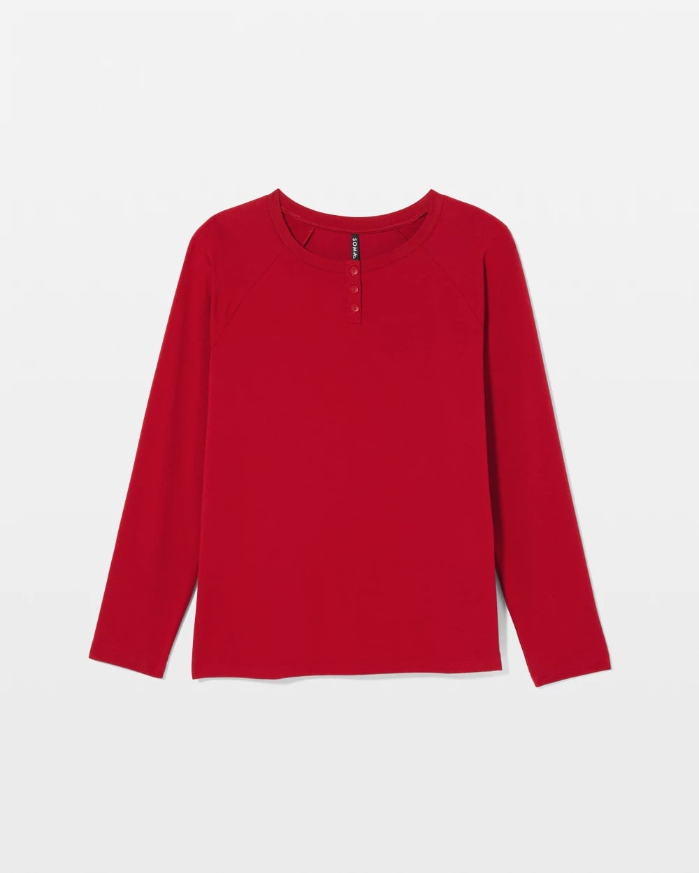 PAINT THE TOWN RED - Men's Henley Pajama Top