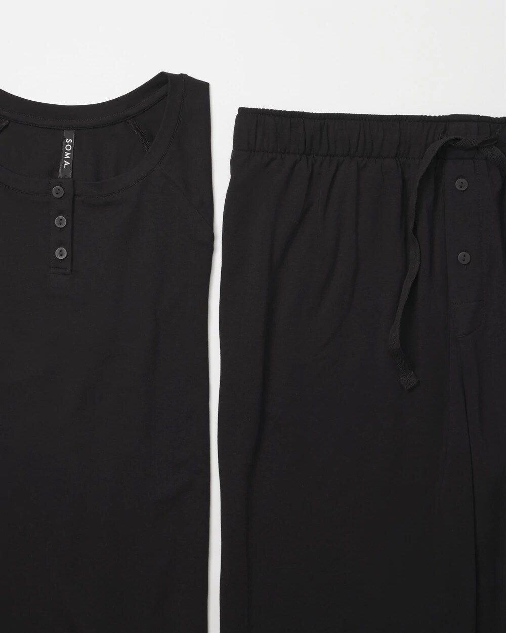 BLACK - Men's Pants