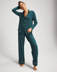 DEEP TEAL - Pajama Pant