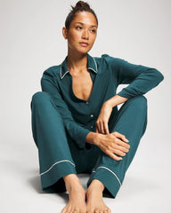 DEEP TEAL - Pajama Pant