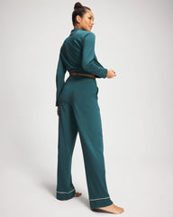 DEEP TEAL - Pajama Pant