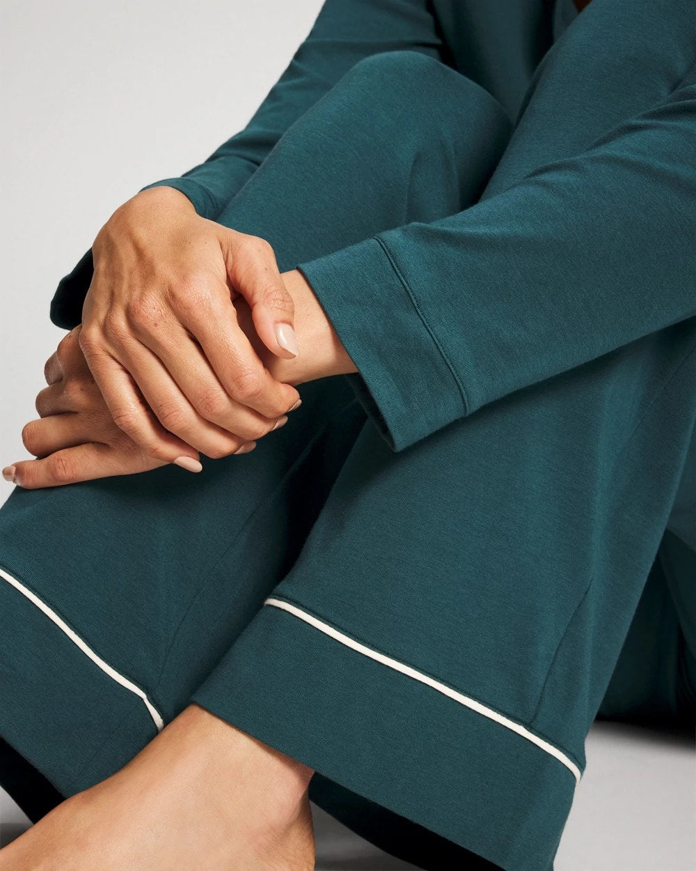 DEEP TEAL - Pajama Pant