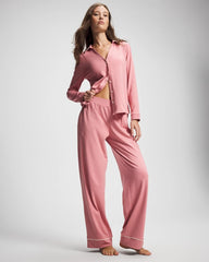 ANTIQUE PINK - Pajama Pant