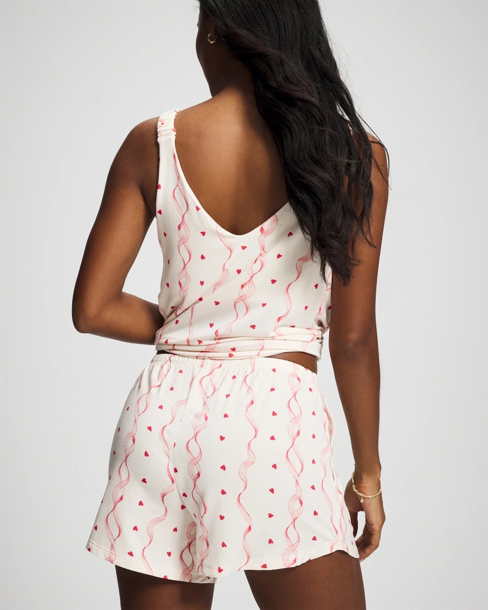 COQUETTE VALENTINE CHAMP - Relaxed Pajama Short