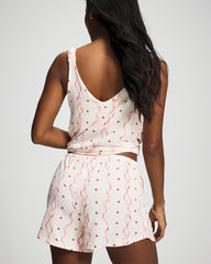 COQUETTE VALENTINE CHAMP - Relaxed Pajama Short