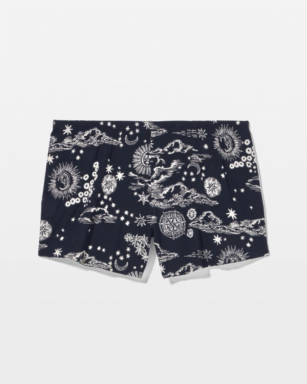 COSMIC BALLET NAVY - Relaxed Pajama Short