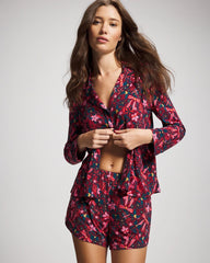 HOLLY JOLLY RED VELVET - Relaxed Pajama Short