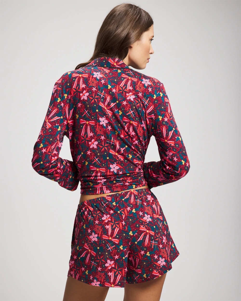 HOLLY JOLLY RED VELVET - Relaxed Pajama Short
