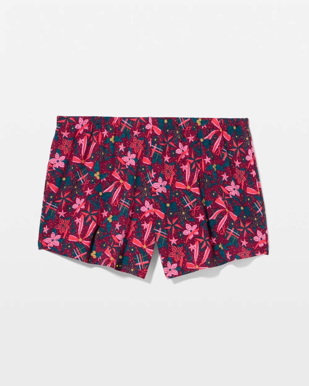 HOLLY JOLLY RED VELVET - Relaxed Pajama Short