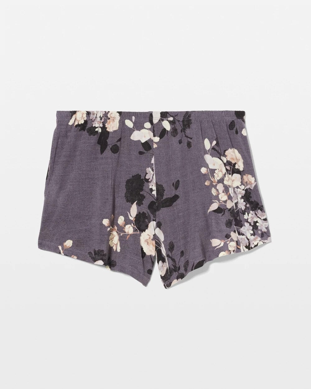 FLORAL DREAMS GRAY - Relaxed Pajama Short