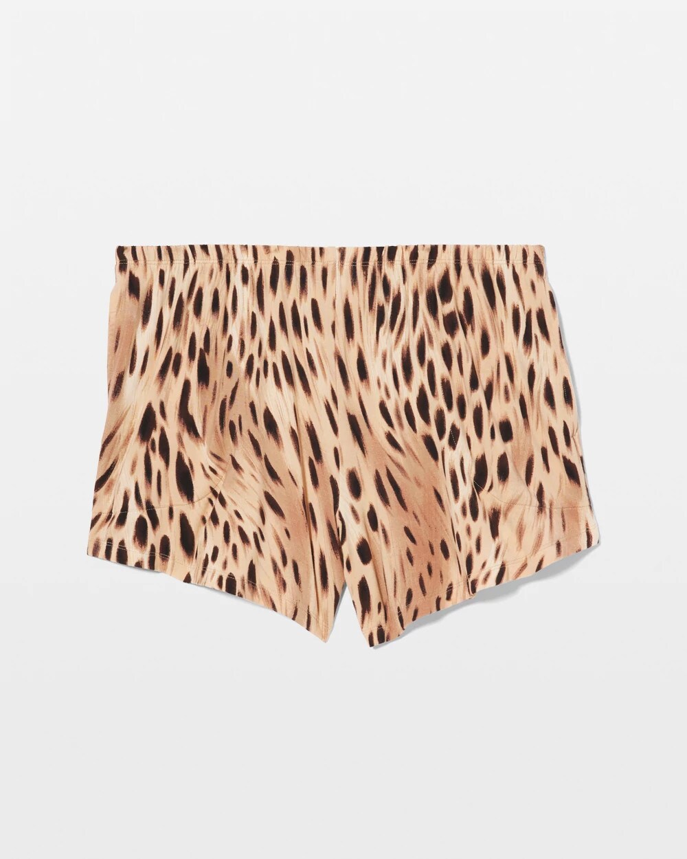 SPLENDID LEOPARD AMBER - Relaxed Pajama Short