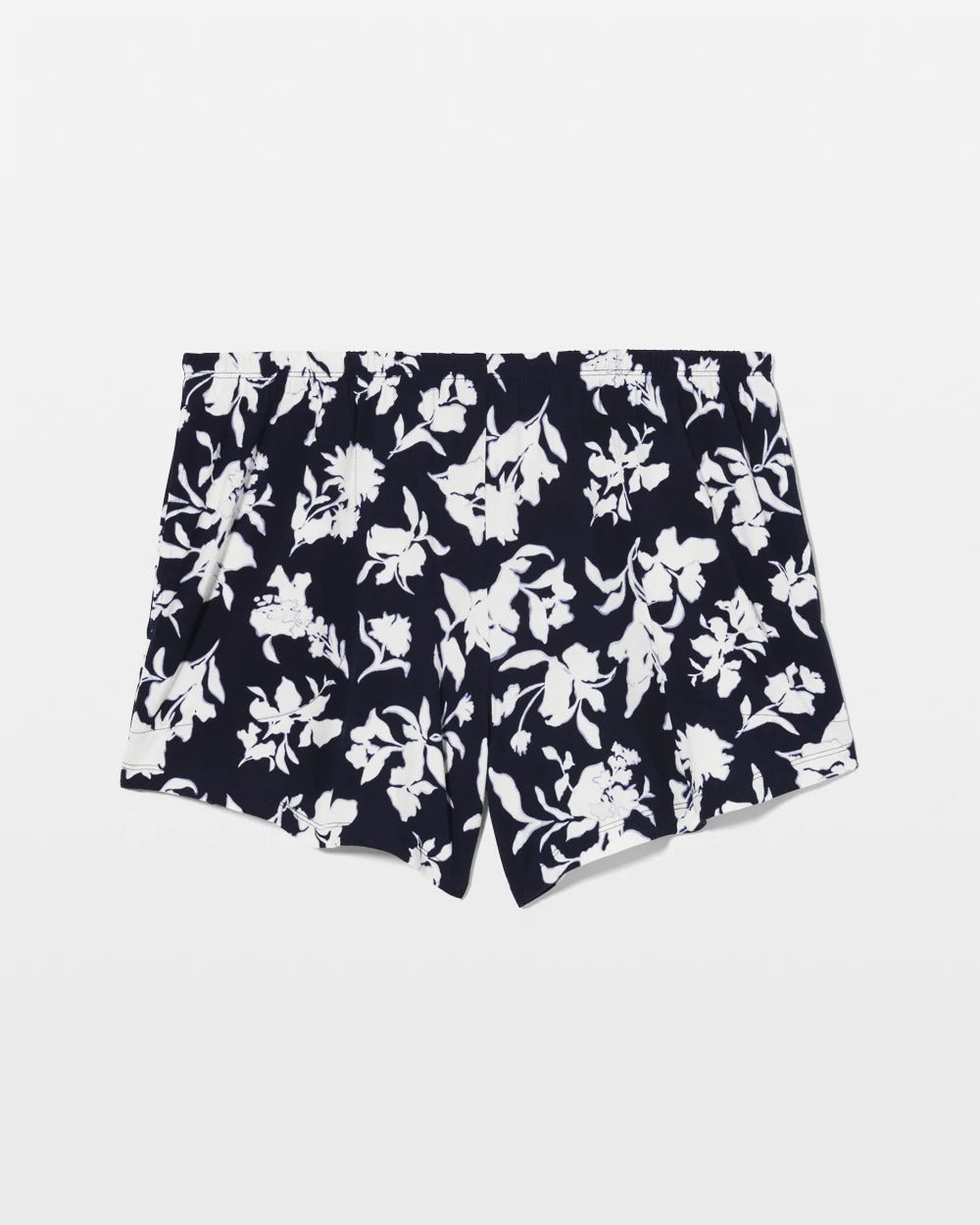 SERENITY PETALS NAVY - Relaxed Pajama Short