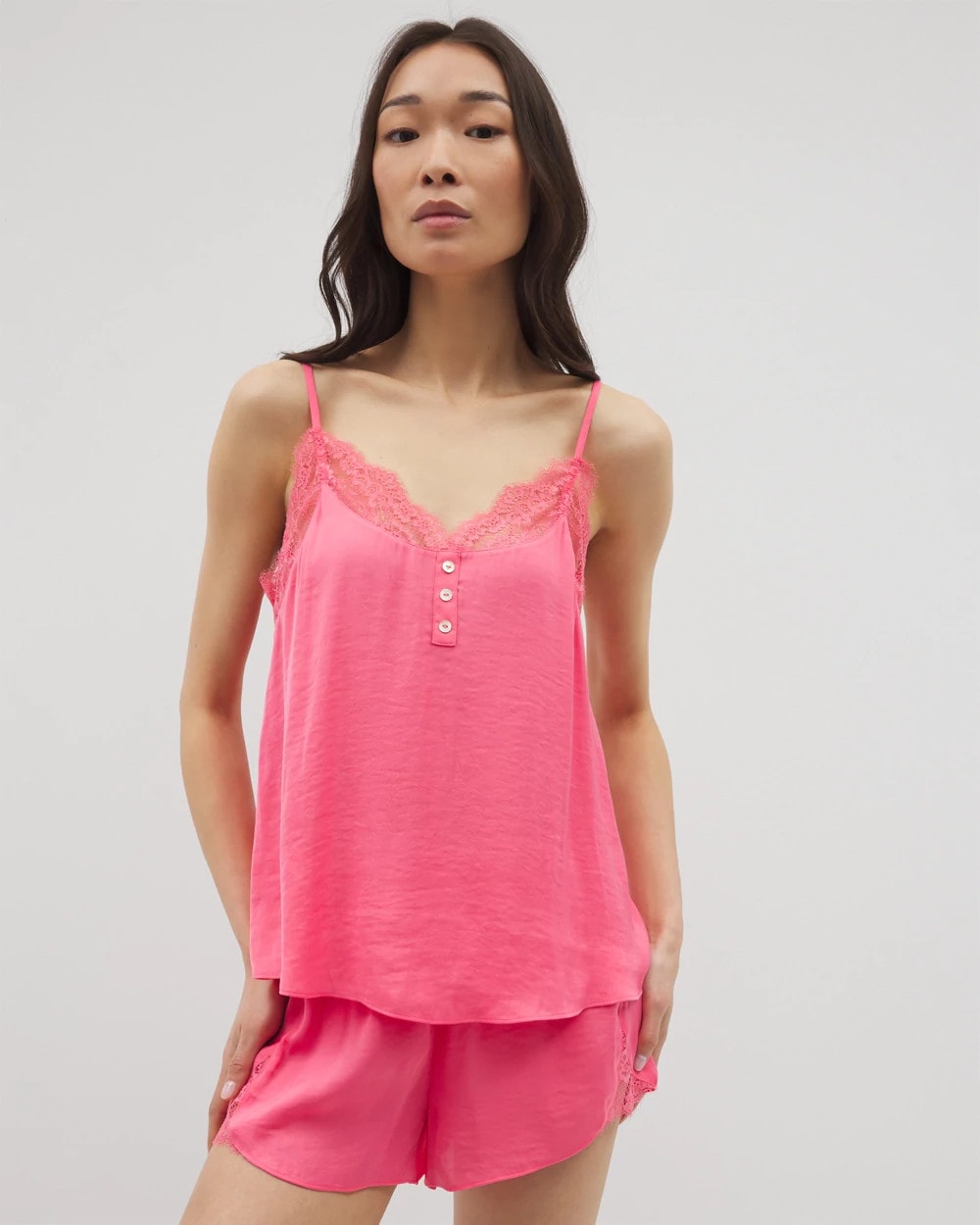 CAMELLIA ROSE - Lace Trim Cami