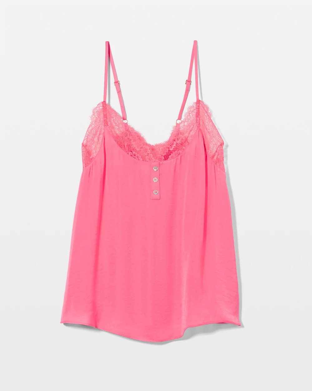 CAMELLIA ROSE - Lace Trim Cami