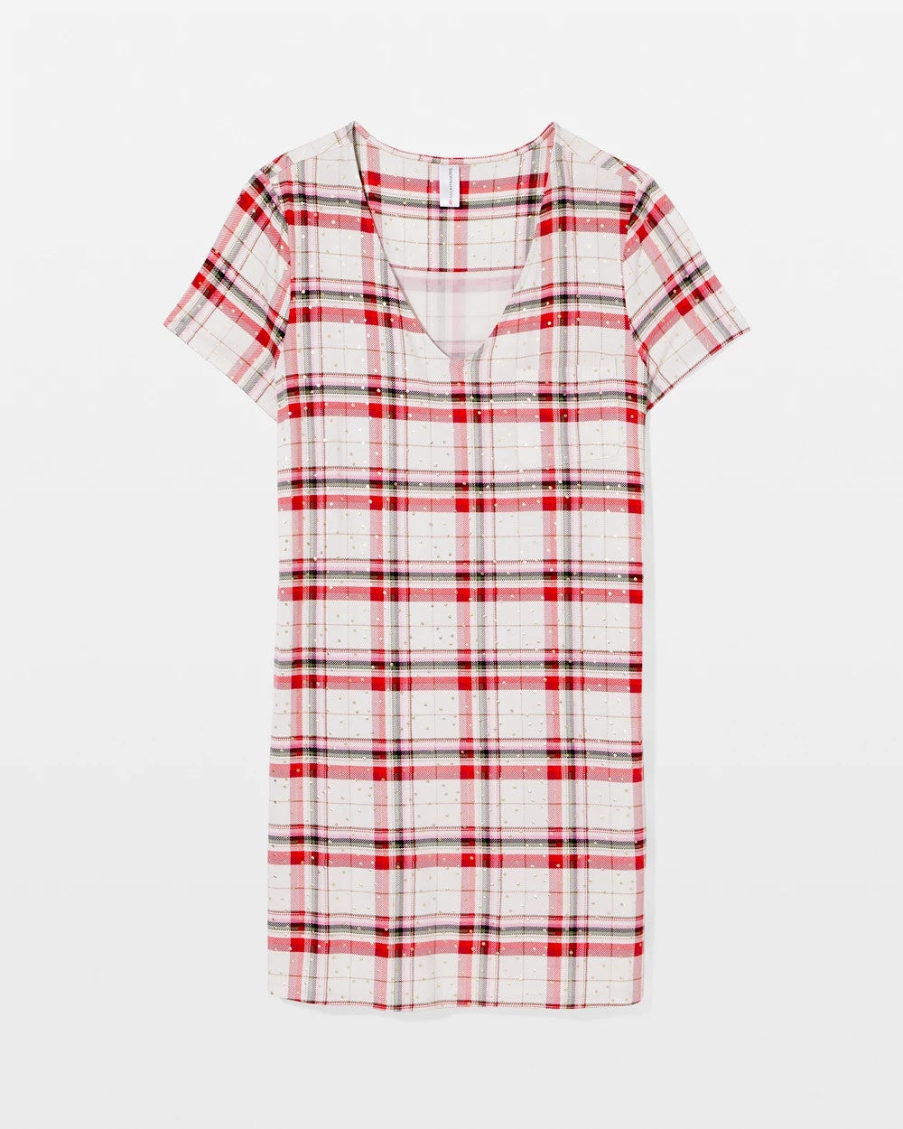 TARTAN TEXTILE CHAMP - Short Sleeve Sleepshirt