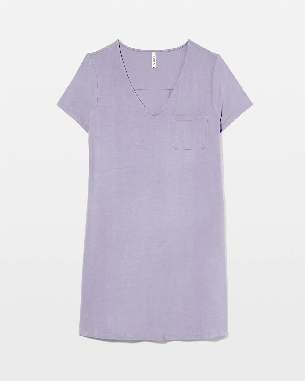 LAVENDER CLOUD - Short Sleeve Sleepshirt