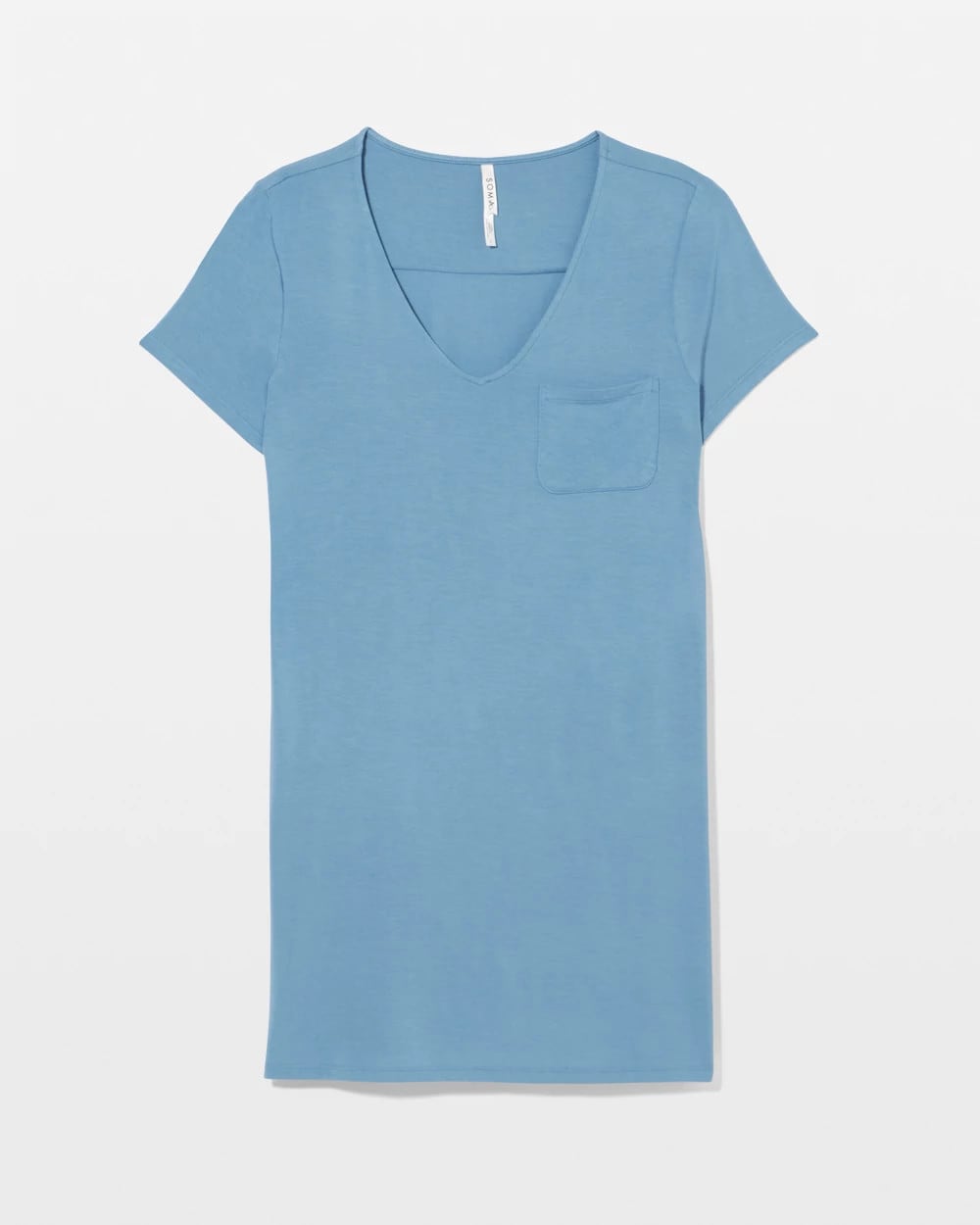 BLUE HEAVEN - Short Sleeve Sleepshirt