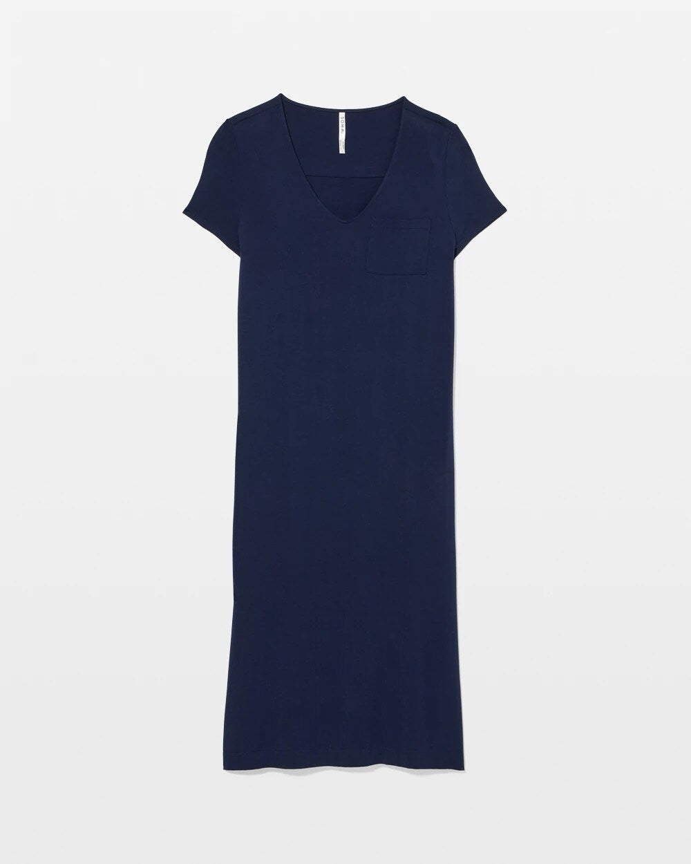 NIGHTFALL NAVY - Short Sleeve Long Sleepshirt