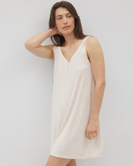 IVORY SLUB - Slub Chemise