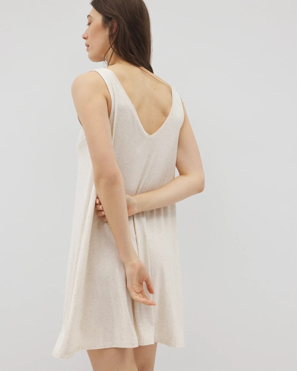 IVORY SLUB - Slub Chemise