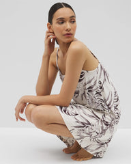 PALM PERFECT CHAMPAGNE - Cool Nights Chemise