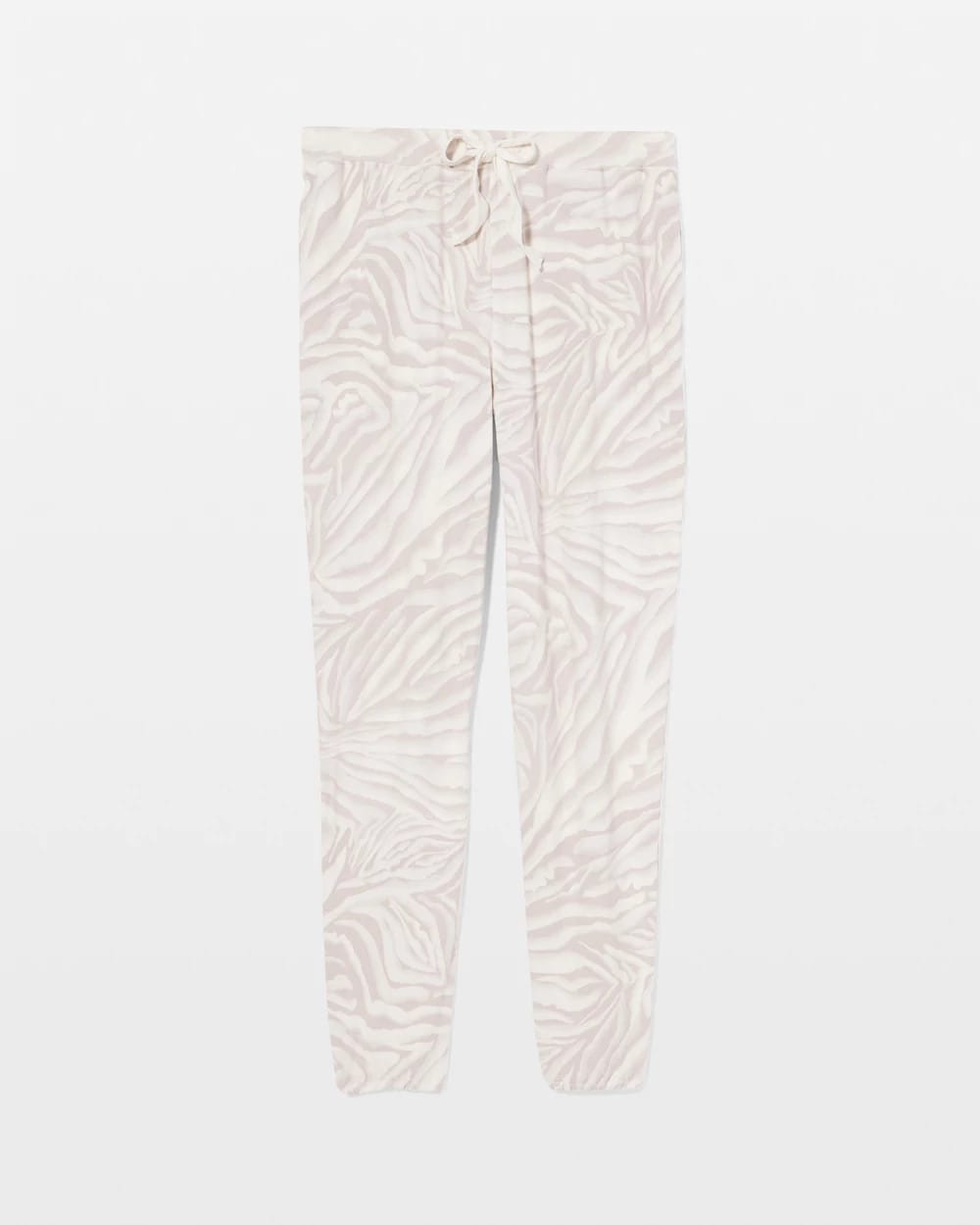 ZEBRA ZEN GRAY GLASS - Banded Ankle Pajama Pant