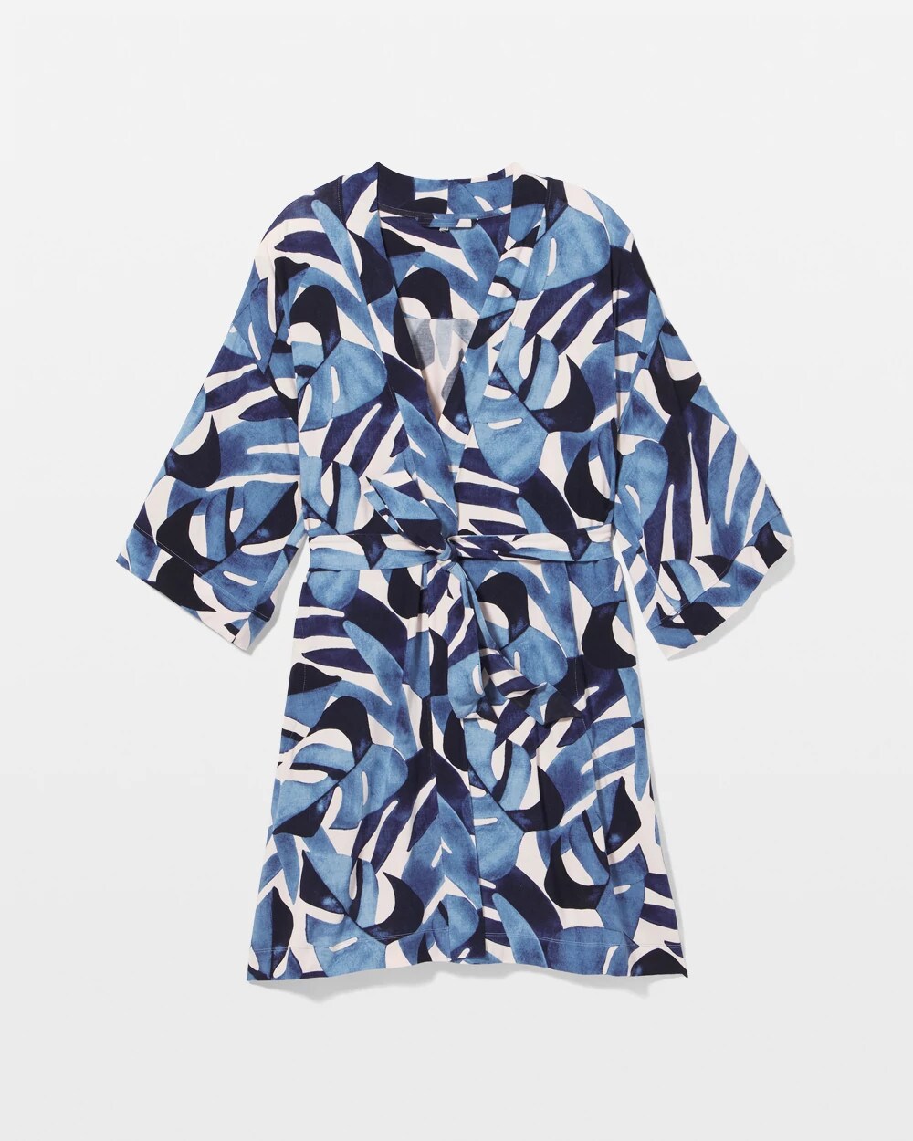 TROPICAL BREEZE SKY - Short Robe