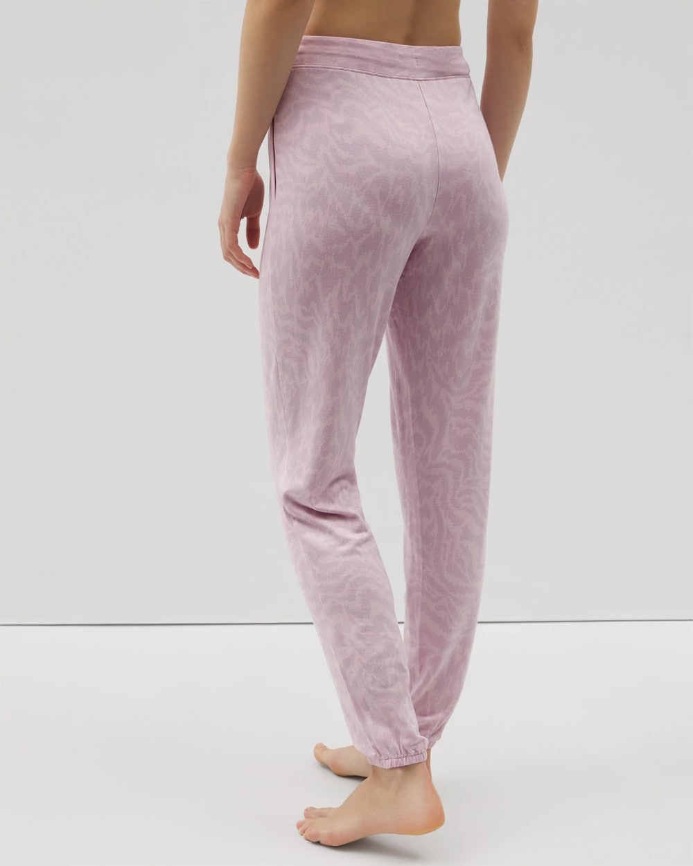 CANT BE TAMED LILAC - Banded Ankle Pajama Pant