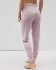 CANT BE TAMED LILAC - Banded Ankle Pajama Pant