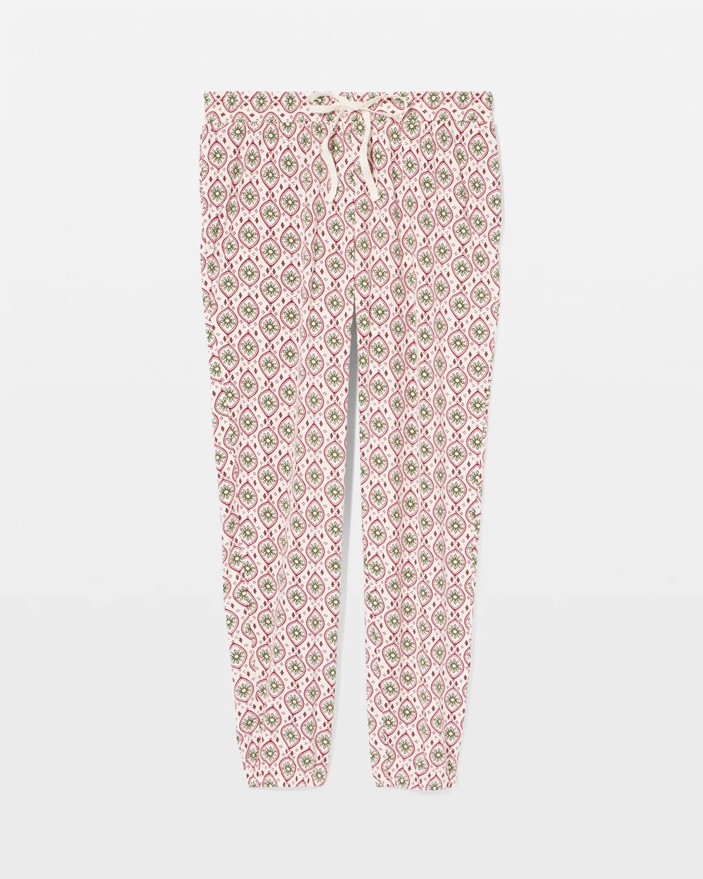 PATTERNED PIECES CHAMP - Banded Ankle Pajama Pant