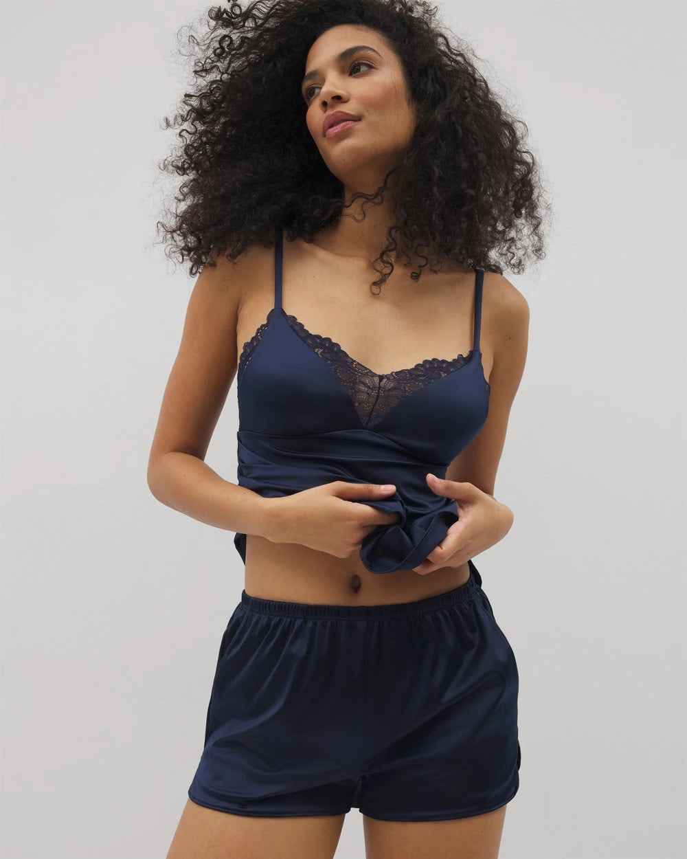 NIGHTFALL NAVY - Pajama Shorts