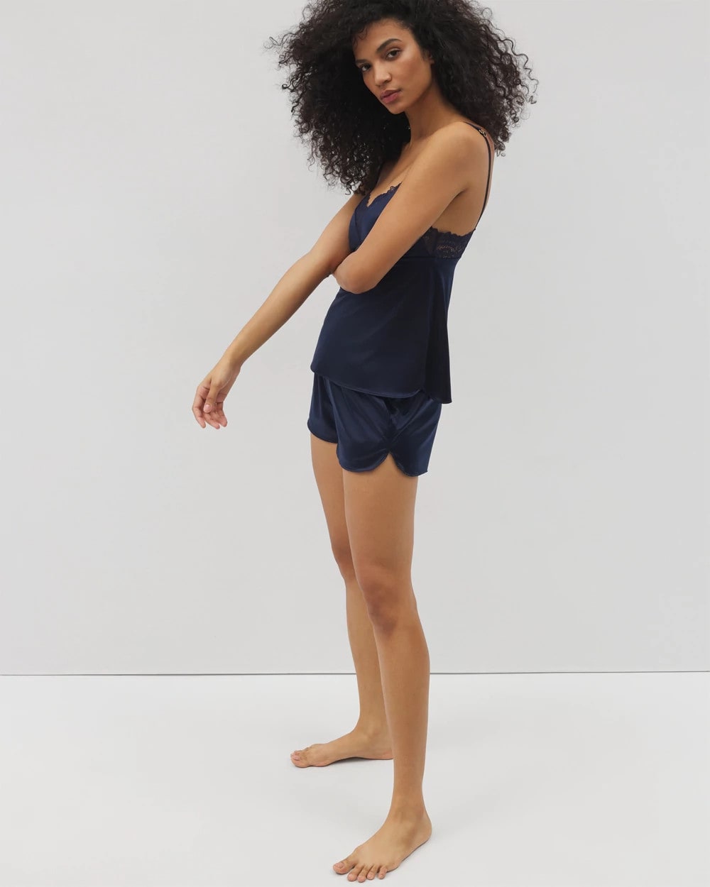 NIGHTFALL NAVY - Pajama Shorts