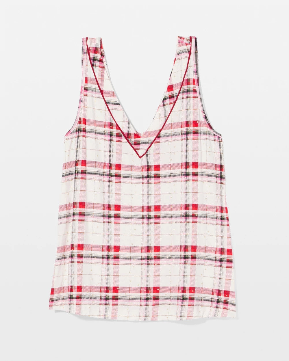TARTAN TEXTILE CHAMP - Printed Tank