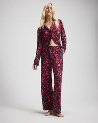 HOLLY JOLLY RED VELVET - Printed Pajama Pant