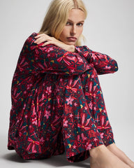 HOLLY JOLLY RED VELVET - Printed Pajama Pant